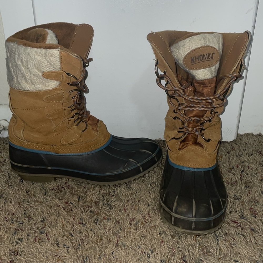 Size 7 Tan Boots